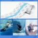 OBTANIM Transparent Waterproof Stretch Clear Adhesive Film Bandage for Tattoo Aftercare - 3 x 394 Inch - Buy Online on GoSupps.com