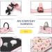 Buy Heele Floral Pink Dog Crockery & Anti-Train Harness for Large Dogs - Soft Breathable Reflective Design - XL Size (53-97cm) with Padded Handle & 3 Buckles - International Shipping Available - Buy Online on GoSupps.com