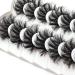 Fyonas 20MM Super Fluffy Dramatic False Eyelashes - 7 Pairs Set for Cosplay & Punk Looks - Buy Online on GoSupps.com