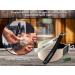 Premium Solingen Razor Set with Beard Care Knife & Grinding Paste Men's Wet Shaving Essentials by Instrument RW Germany - Buy Online on GoSupps.com