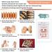 Wood Therapy Massage Tools Kit for Lymphatic Drainage, Muscle Pain Relief, Anti-Cellulite - 5-in-1 Maderoterapia Set for Body Sculpting and Contouring - Buy Online on GoSupps.com