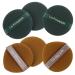FRCOLOR 12 Pcs Puff Powder Puff Makeup - Hydrophilic Polyurethane Face Sponges for Flawless Foundation Application - Buy Online on GoSupps.com