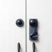 Universal Child Lock Safety Kit - 6 Transparent Black Door Locks for Cabinets & Drawers | Secure Baby Protection with Special Adhesive - Buy Online on GoSupps.com