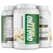 Buy Magnum Nutraceuticals Quattro Vegan Protein Powder Isolate - Vanilla 2LB | Plant-Based Muscle Growth & Recovery - Buy Online on GoSupps.com