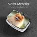 Shop Cute Pomeranian Dog Printing Pill Case - 2 Compartment Small Travel Organizer for Purse & Gifts - Buy Online on GoSupps.com