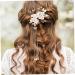 minkissy 4 Pairs Antique Hairpin Headdress Pearl Hair Clip Crystal Hair Comb Wedding Hair Clips for Brides Flower Side Hair Clip Chinese Hair Comb Chinese Hanfu Tassel Hair Clip Acrylic - Buy Online on GoSupps.com