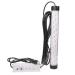 Bright Night Fishing Green LED Night Fishing Light 15,000 Lumen 30ft Cord Waterproof AC Underwater Fishing Light 300 Green LED Submersible Dock Light,