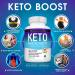 Keto Boost Diet Pills - Natural Exogenous Ketosis Supplement with Advanced Ketones for Energy & Focus | Toplux Keto Diet Pills for Men and Women - Buy Online on GoSupps.com