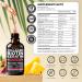 WELVIUM Liquid Biotin and Collagen Peptide Complex with Keratin Hyaluronic Acid MCT Oil Zinc Vitamins B6 B7 B12 A C D3 E - Hair Skin and Stronger Nails Supplement for Women and Men - Buy Online on GoSupps.com