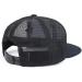 Stylish Youth Flat Bill Snapback Trucker Cap - Black Mesh Back - One Size - Buy Online on GoSupps.com