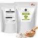 Mitoback - oat fiber for baking in 2 x 350 g pack - oat fibers ideal for bread & baked goods - oats fibers for a perfect texture (Lower Carb fiber rich vegan gluten -free low -calorie) oat fiber 350 g (2 pack)