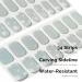 NAILOG Semi Cured Gel Nail Strips 34 pcs Salon-Quality Gel Nail Stickers Long Lasting Nail Wraps for Women with Soft Gel Finish Shimmery Stars - Buy Online on GoSupps.com