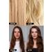 FoxyBae Rose Gold 3-in-1 Curling Wand - Ionic Professional Curling Iron with Temperature Control for Perfect Curls - Buy Online on GoSupps.com
