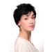 WIG ME UP Cool Short Black Ladies Wig WH9283-1B - Trendy Wild Style for Fashionable Looks - Buy Online on GoSupps.com