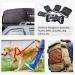 EesTeck 2 Set 1.5 Inch Flat Dual Adjustable Plastic Quick Side Release Plastic Buckles and Tri-glide Slides for Luggage Straps Pet Collar Backpack Repairing (Black  Fit For 1.5/38mm Webbing Straps) 1.5"-2 Pack - Buy Online on GoSupps.com