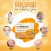Dermaxgen Turmeric Soap Bar - Organic Face & Body Cleanser with Calendula, Aloe Vera, French Clay - Fades Scars, Sun Damage, Age Spots - 7 oz - Buy Online on GoSupps.com