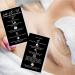 50 Pack Lash Lift + Tint Aftercare Instruction Cards | Boutique Marketing LLC | DIY Eyelash Kit | Black Design - Buy Online on GoSupps.com