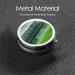 Stadium Football Night Printed Mini Round Pill Box | 3 Compartment Travel Pill Organizer | Portable Medicine Case for Home & Office - Buy Online on GoSupps.com
