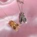 Oralgos Fashionable Ballet Shoe Trailer Necklace for Women - Trendy Dance Choker Wedding & Party Jewelry Silver Birthday Gift Accessory - Buy Online on GoSupps.com