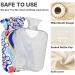 NAANLE 2L Hot Water Bottle with Abstract Floral Cover - Pain Relief Hand & Neck Warmer Cold Therapy Solution - Buy Online on GoSupps.com