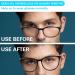 Buy Gjinxi Adhesive Silicone Nose Pads for Glasses - Anti-Slide Transparent Self-Adhesive Pad (10 Couples) - Buy Online on GoSupps.com