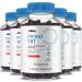 (5 Pack) Primo TRT Maximum Strength Performance Gummies PrimoTRT Gummy Supplement Prime TRT Maximum Strength Advanced Shiljait Vitamin Support Supplement Primo TRT Premium Gomitas (5 Month Supply)