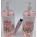 CRABTREE & EVELYN Three Piece Rosewater Bath Shower Gels 500ml Hand Therapy 25g Gift set - Buy Online on GoSupps.com