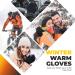Alaplus Winter Warm Touchscreen Gloves for Men & Women - Windproof & Slipproof Bike Sports & Running Liner Gloves - Buy Online on GoSupps.com