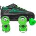 Roller Derby Blazer Lighted Wheel Roller Skate Black/Green - Boy's Size 5 - Buy Online on GoSupps.com