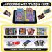 Trading Card Binder 4 Pocket 400 Cards - Yellow 3-Ring Collector Album with 50 Sleeves - Standard Size Game Card Holder - Buy Online on GoSupps.com