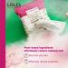 LOLE'S Micellar Wipes with Rose Water - Gentle Makeup Remover with Plant Based Ingredients - Buy Online on GoSupps.com