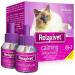Relaxivet Cat Calming Diffuser Refill & Pet Anti Anxiety Products - Feline Calm Pheromones & Cats Stress Relief Comfort Help with Pee, New Zone, Aggression, Fighting with Dogs & Other Behavior (2 Refill (Diffuser not Include)