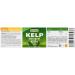 Greenfood Kelp 450 mg 120 capsules - for natural source of iodine and normal thyroid hormone production and normal thyroid - Buy Online on GoSupps.com