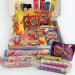 Retro Sweets Gift Box - Packed full with the best retro sweets - A perfect present for Birthdays Christmas Valentines Day Packed in a strong giftable box - Buy Online on GoSupps.com