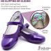Kids Shoe Inserts - Extra Sticky Heel Grips for Added Comfort and Volume | Pink Butterfly Design - Buy Online on GoSupps.com