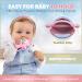 Little Pixy Silicone Baby Teether Toy for 0-6 Months | Hand Pacifier & Chew Toy for Newborns | Sensory & Car Seat Toy in Pink - Buy Online on GoSupps.com