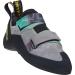 La Sportiva Men's Aragon Rock Climbing Shoes 12 - Slate/Jasmine Green - Buy Online on GoSupps.com