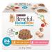 Beneful Incredibites Wet Dog Food for Small Dogs Real Chicken & Salmon in Gravy Variety Pack - 85 g Can (24 Pack)
