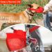 Yaodhaod XL Red Dog Muzzle - Breathable Nylon Mesh Comfortable Fit Adjustable Straps for Biting Chewing & Barking - Buy Online on GoSupps.com