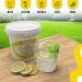 FRESH LEMON FRESH LYOPHILIZED - LEMONS FOR PROFESSIONAL COCKTAILS - HIGH QUALITY DRIED FRUIT - PASTRY ICE ICE - NO ADDED SUGAR - PACK 1 LITRE - Buy Online on GoSupps.com
