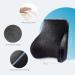 Comfier Massage Pillow for Back Pain Relief - 3 Massage Modes 2 Heat Levels Memory Foam Support for Home & Office - Buy Online on GoSupps.com