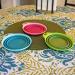 Southern Homewares Collapsible Silicone Pet Bowl Travel Set - 3 Piece Portable Water and Food Bowls for Home, Dorms, Camping - SH-10152 - Buy Online on GoSupps.com
