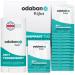 odaban Set Deo Stick & Wipes protection combin e contre les odeurs et la transpiration pour le quotidien et les d placements doux efficace et adapt aux femmes et aux hommes