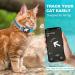 Reflective AirTag Cat Collar with Bell - GPS Tracker for Small Pets - Blue S (23-33cm) - Buy Online on GoSupps.com