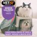 VETIQ Serene Calming Tablets for Cats & Dogs - 120 Tablets for Home Alone, Noise Phobias, Fireworks, Hyperactivity - No Sedative Effect - Calming Treats - Buy Online on GoSupps.com