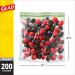 Glad Quart Zipper Food Storage Bags, 200 Count - Pack of 4 | Clear Plastic Bags for Trash & Food Storage (79106) - Buy Online on GoSupps.com