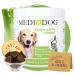 Medidog Darm Active drops - 400 g - cold -pressed drops for all dogs - supports with grass & feces diarrhea and vomiting - with inulin MOS fennel psyllium shells
