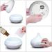 300ml Essential Oil Humidifier & Aroma Diffuser - LED Ultrasonic Aromatherapy for Home & Office - Buy Online on GoSupps.com