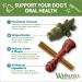 Whimzees Alligator Dental Dog Treats 56 Count Variety Pack - Single Pack - Buy Online on GoSupps.com