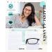 Umigy 24 Pack Reading Glasses - Bulk Lightweight Readers for Men & Women - Spring Hinges Assorted Colors 1.5x Magnification - Buy Online on GoSupps.com